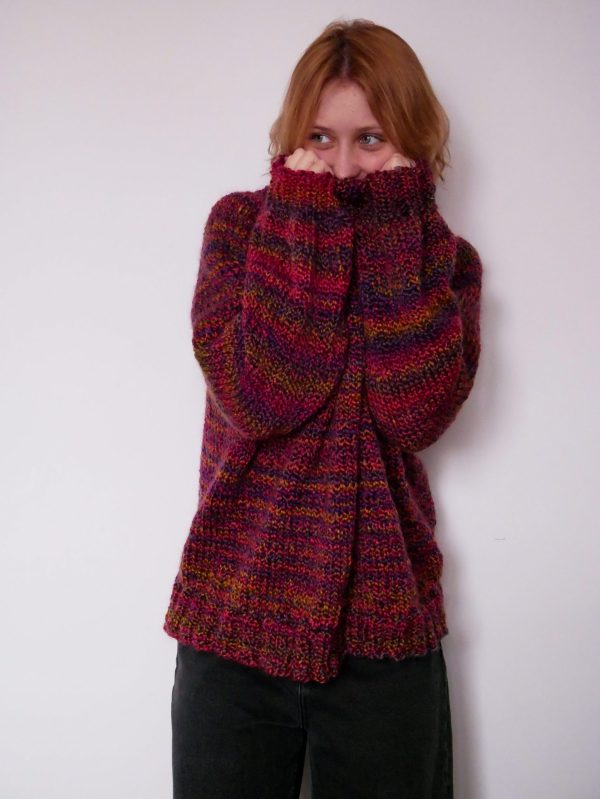 Sweter Berry Cozy
